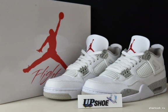 Oreo (2021) Retro White Air Jordan 4 CT8527-100 CT8527-100 1211